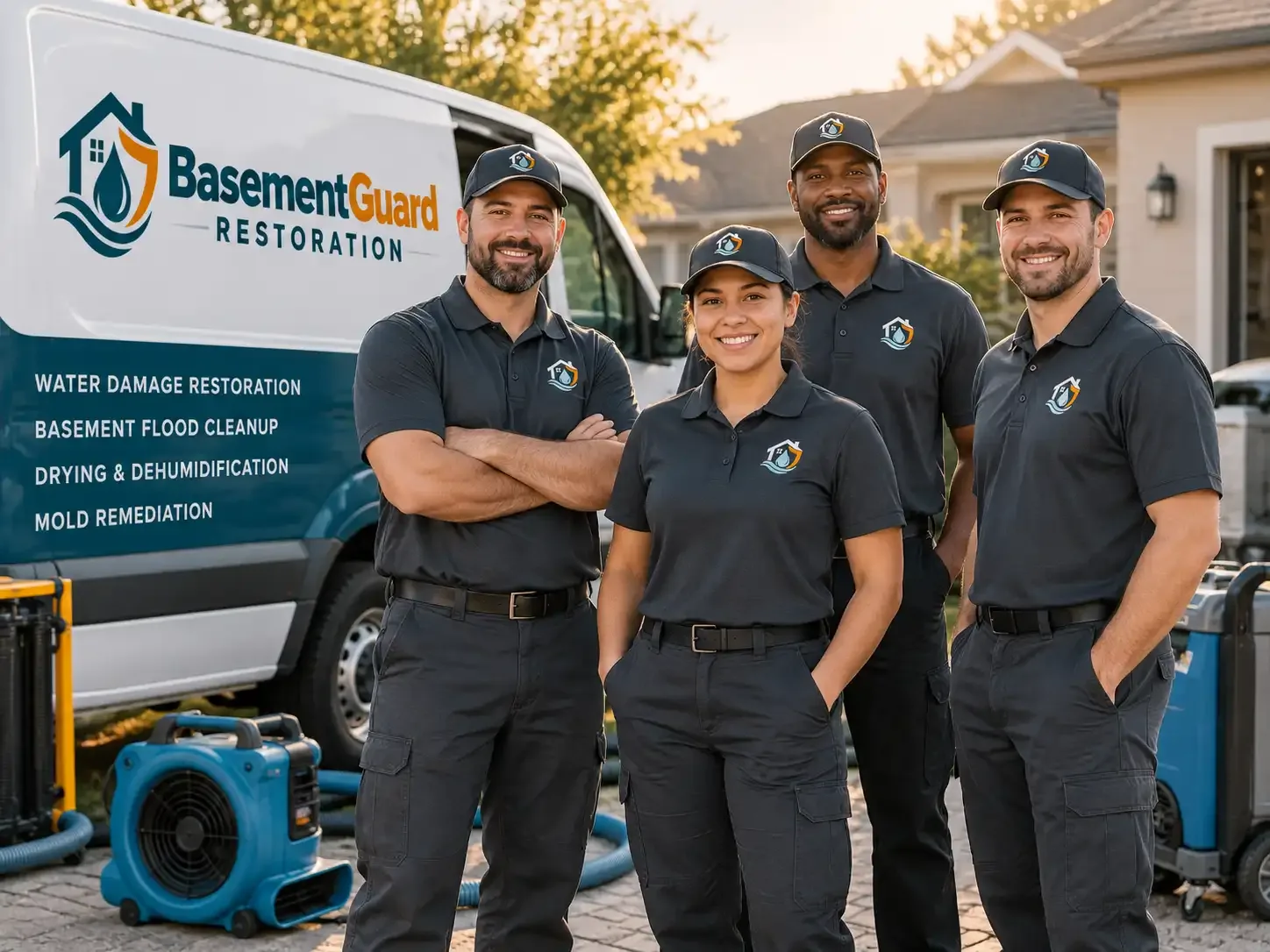 Basement Water Damage Restoration company in Rock Island, TX